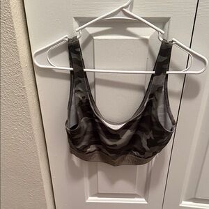 PINK Victoria's Secret Camouflage Sports Bra